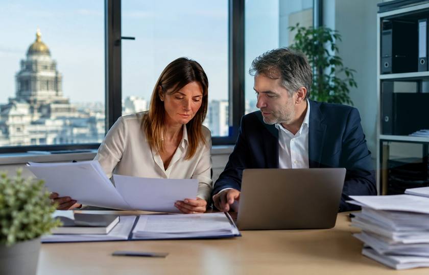 Organisation de dossiers et courriers de retraite